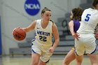 WBBall vs Emerson  Wheaton College Women’s Basketball vs Emerson College. - Photo By: KEITH NORDSTROM : Wheaton, basketball